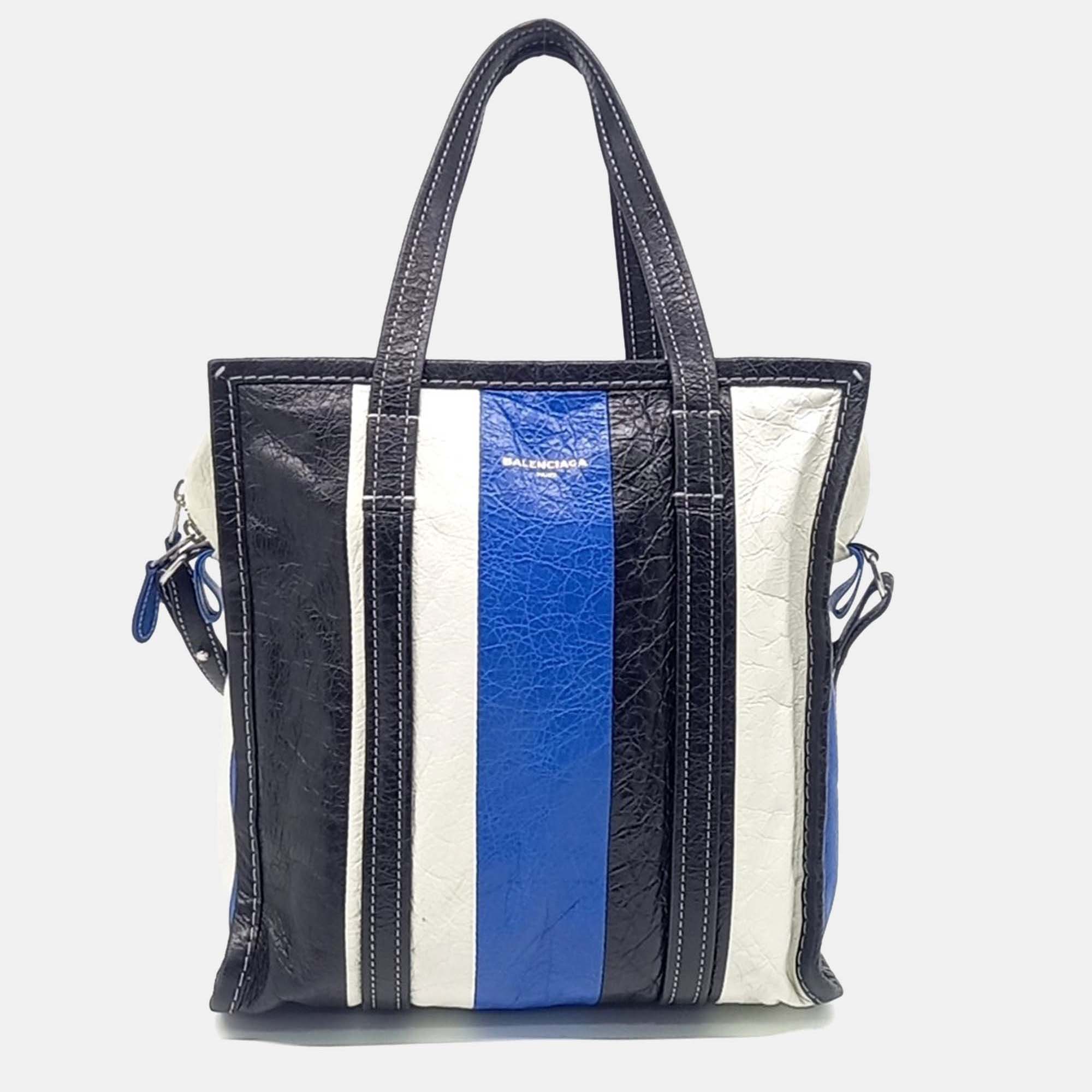 

Balenciaga Multicolor Leather Bazaar Small