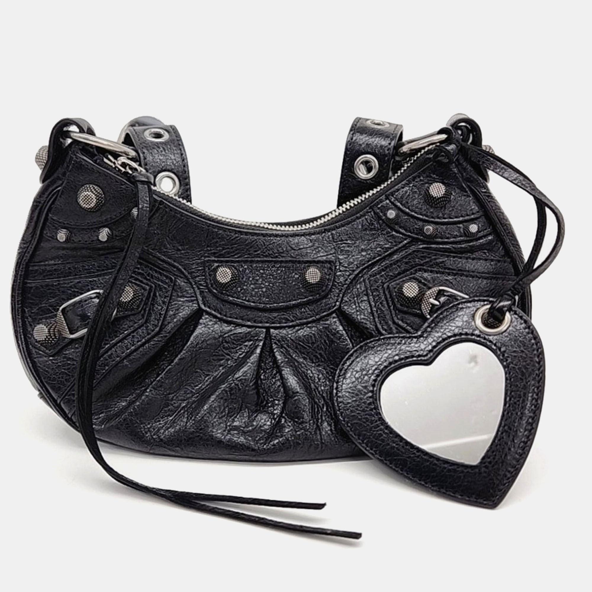 

Balenciaga Black Leather Le Cargo Bag