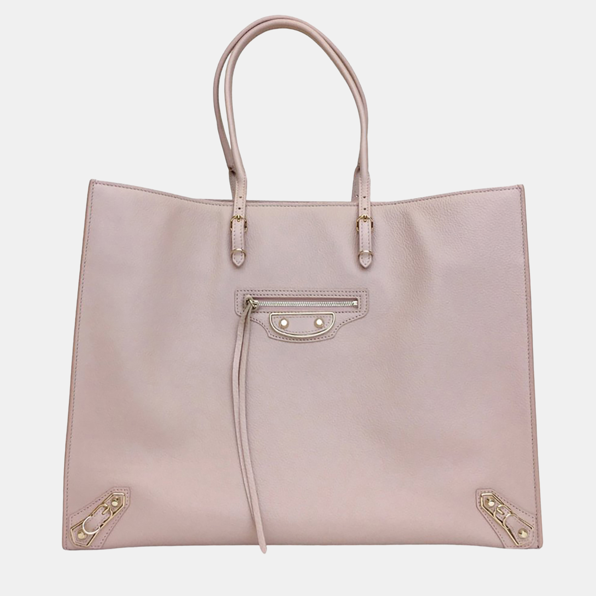 

Balenciaga Paper A4 Tote, Pink