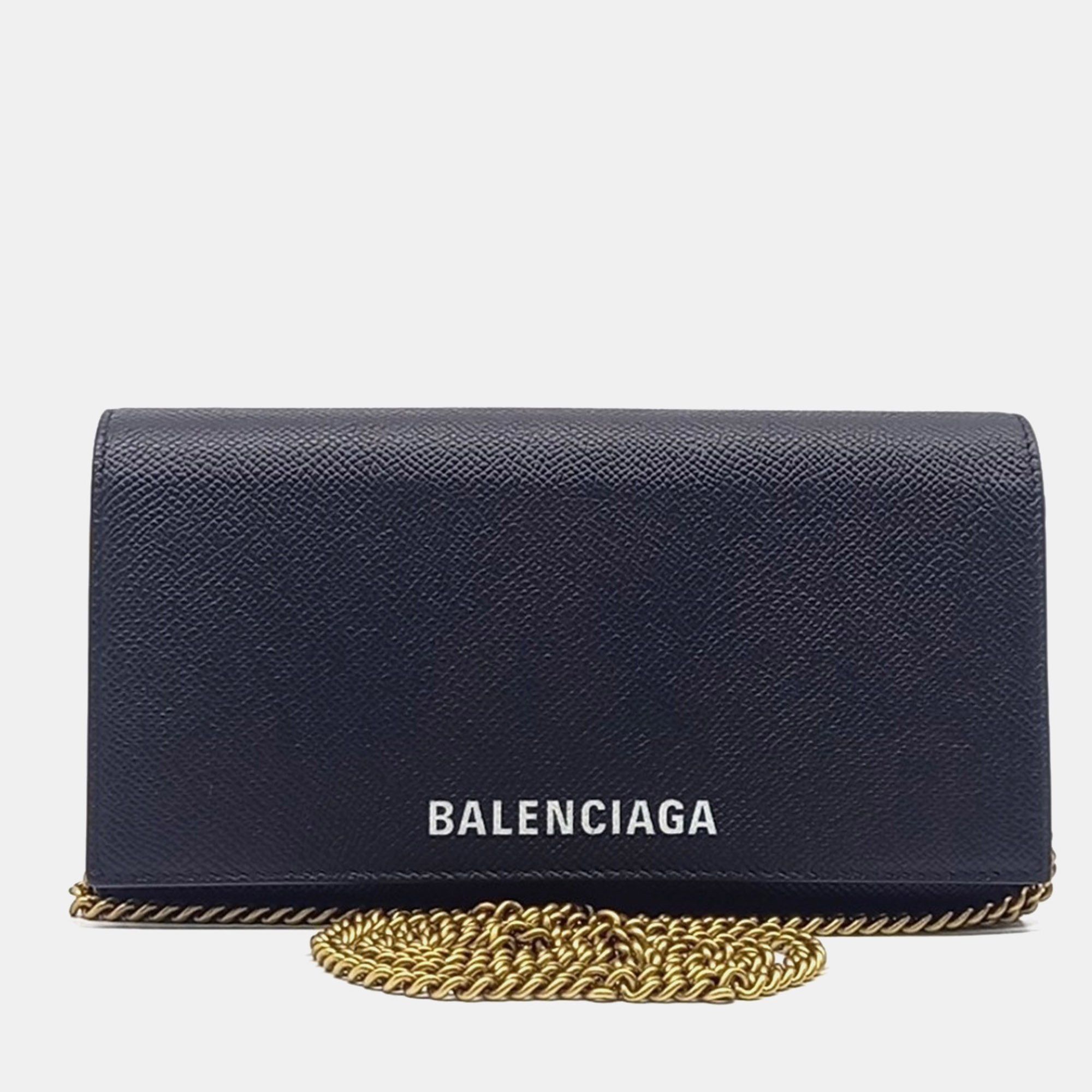 

Balenciaga Black Leather Crossbody Bag (581166)