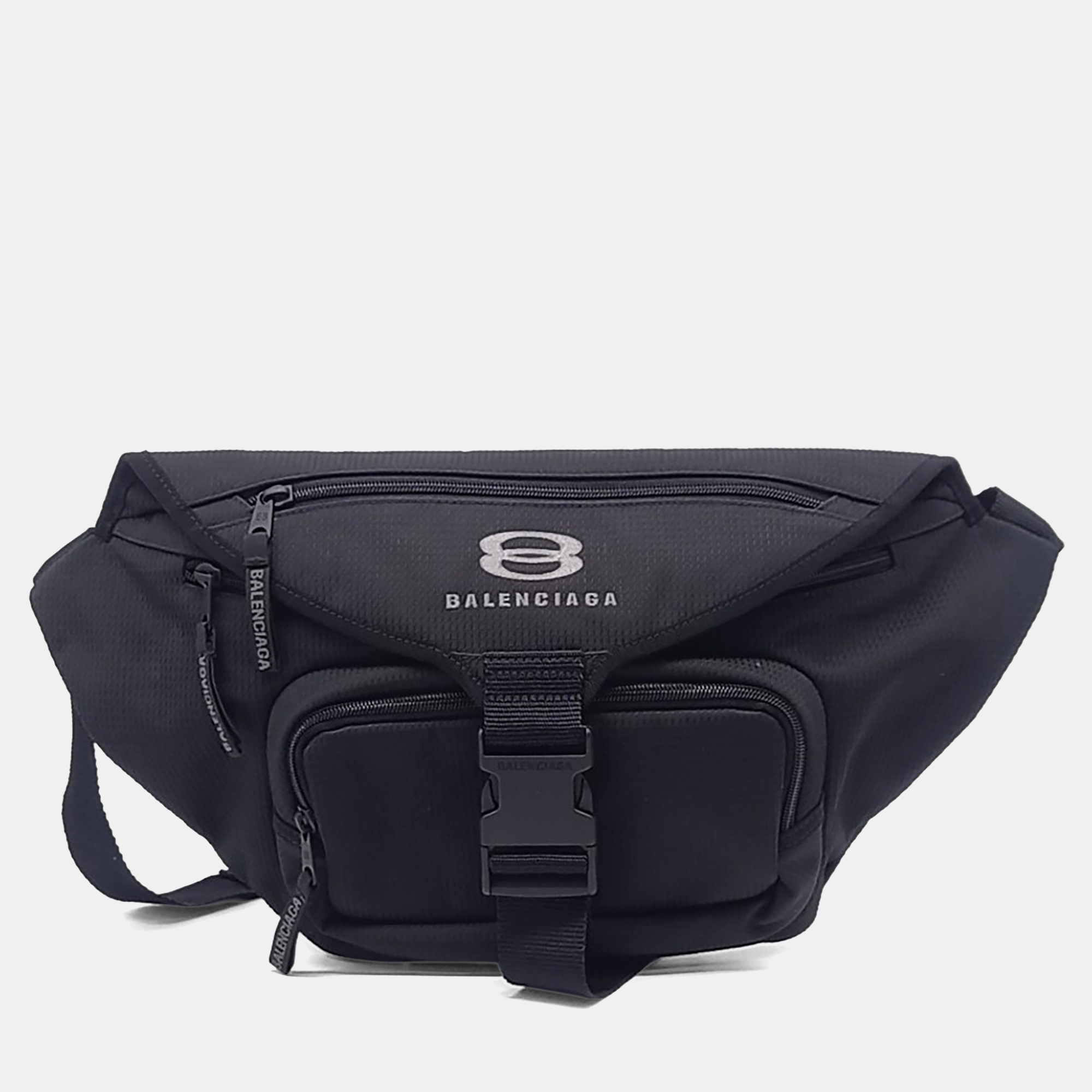 

Balenciaga Nylon Black Unity Belt Bag