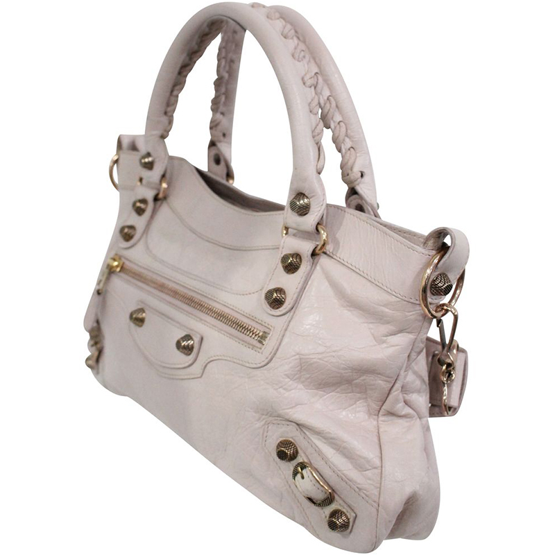 

Balenciaga Pastel Pink Mini Crossbody Shoulder Bag