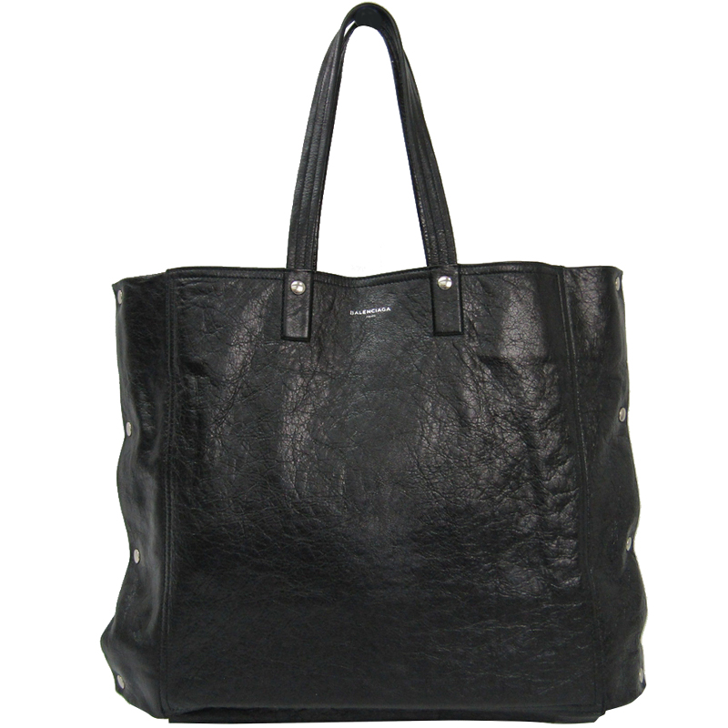 balenciaga black tote