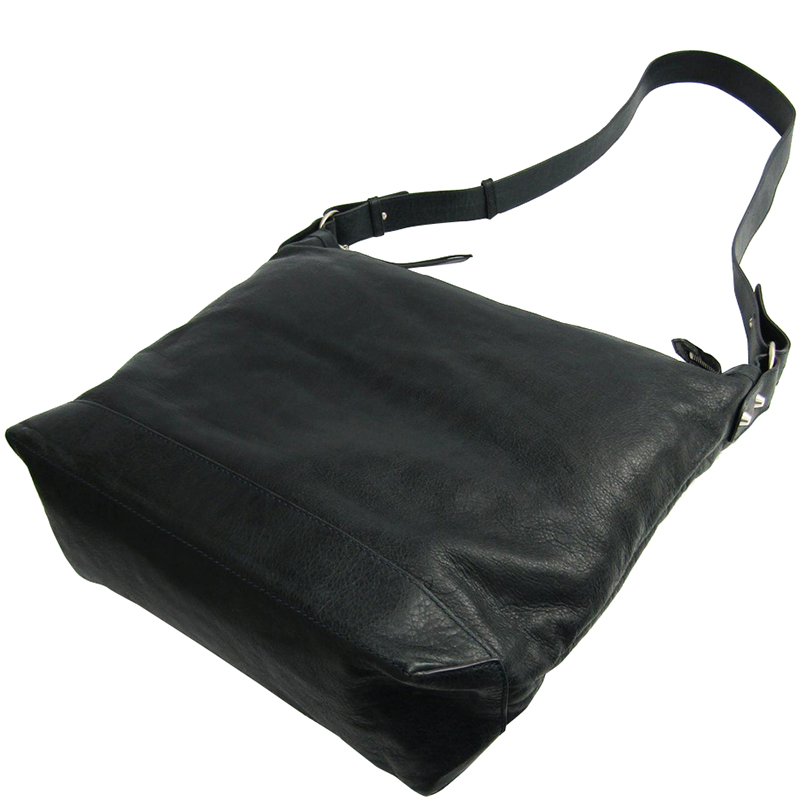 

Balenciaga Dark Grey Leather Day Bag