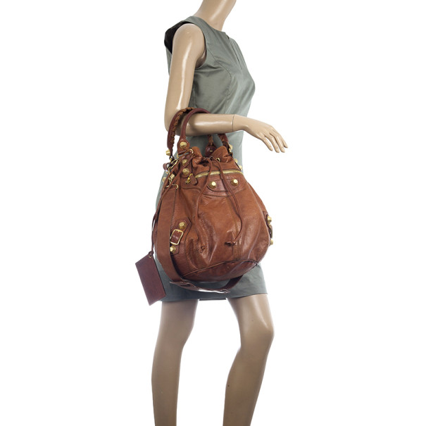 Palads knoglebrud fængelsflugt Balenciaga Giant 12 Mini Pompon Shoulder Bag Balenciaga | TLC