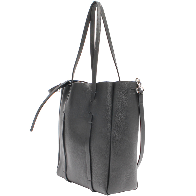 

Balenciaga Black Leather Tote Bag