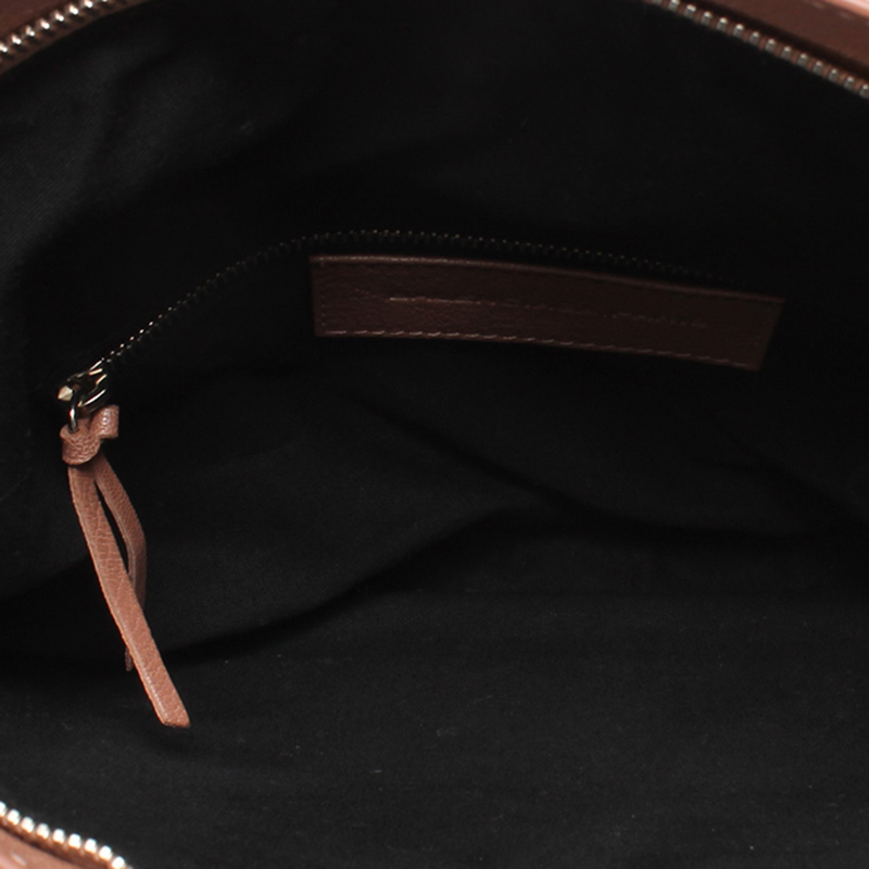 

Balenciaga Pink Leather Pouch