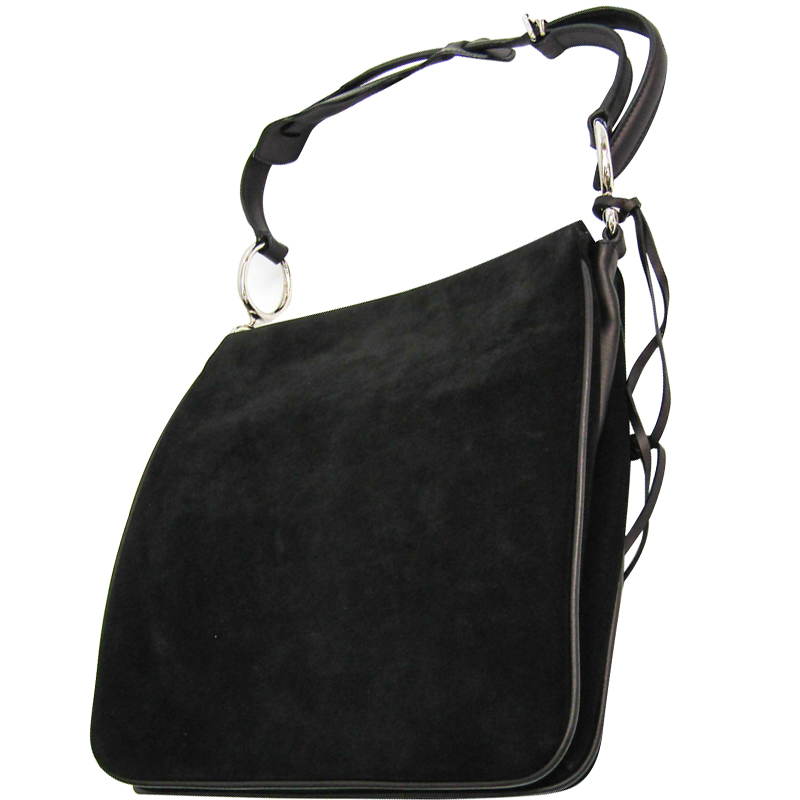 

Balenciaga Black Leather Shoulder Bag