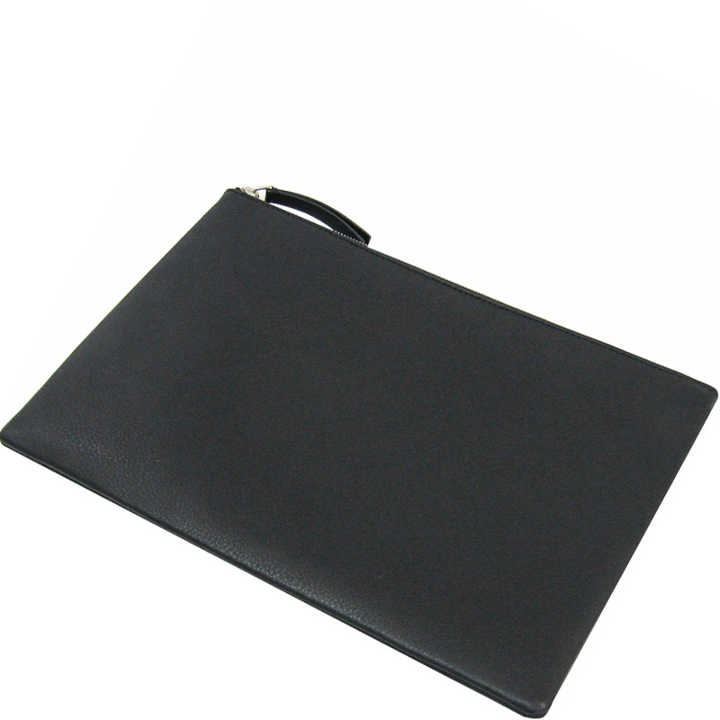 

Balenciaga Black Leather Clutch Bag