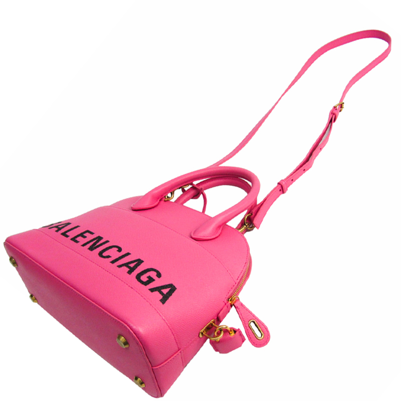 

Balenciaga Pink Ville Top Handle Bag