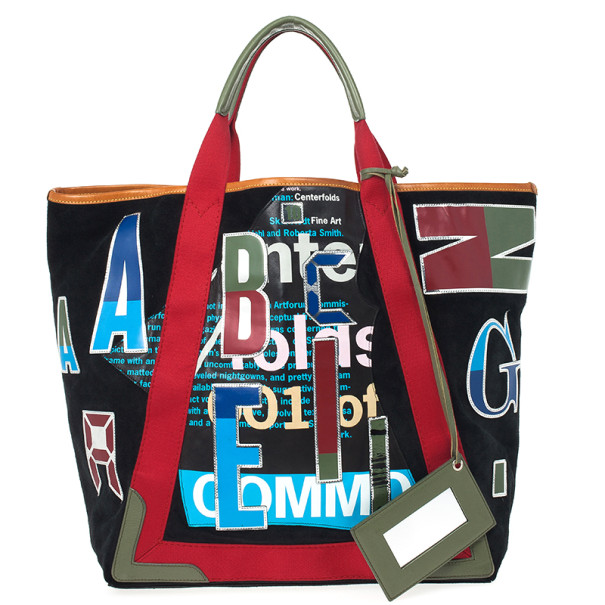Balenciaga Alphabet Tote 