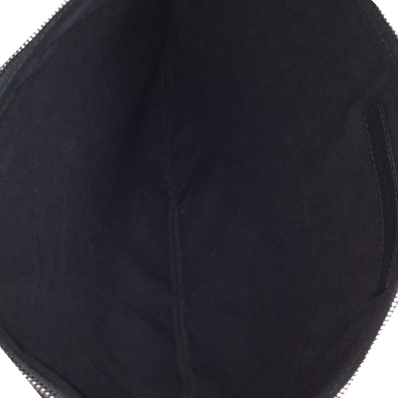 

Balenciaga Black Leather Clutch Bag