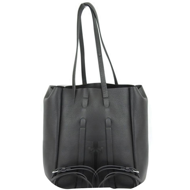 

Balenciaga Black Leather Tote Bag