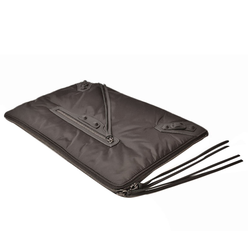 

Balenciaga Black Nylon Classic Clutch