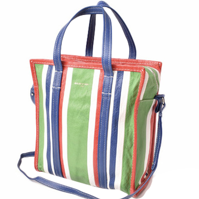 

Balenciaga Multicolor Leather Bazar Shoulder Bag
