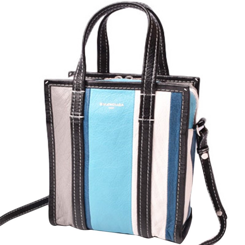 

Balenciaga Multicolor Leather Bazar Shoulder Bag