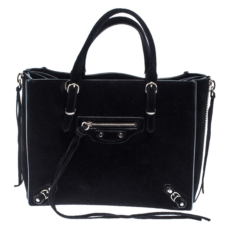 Balenciaga Papier Mini a4 zip around Luxury Bags  Wallets on Carousell