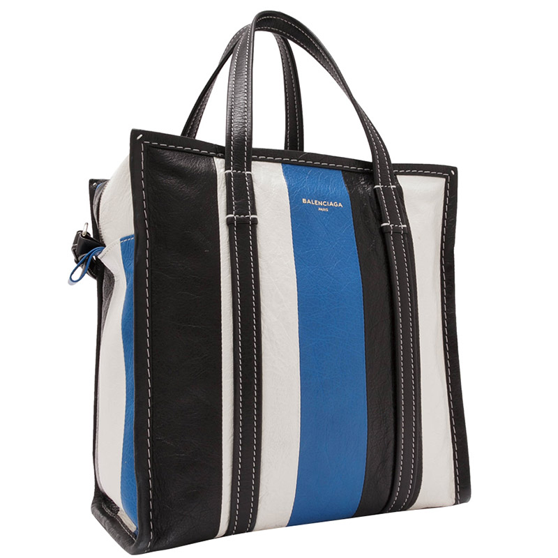 

Balenciaga Multicolor Leather Bazar Shopper  Bag