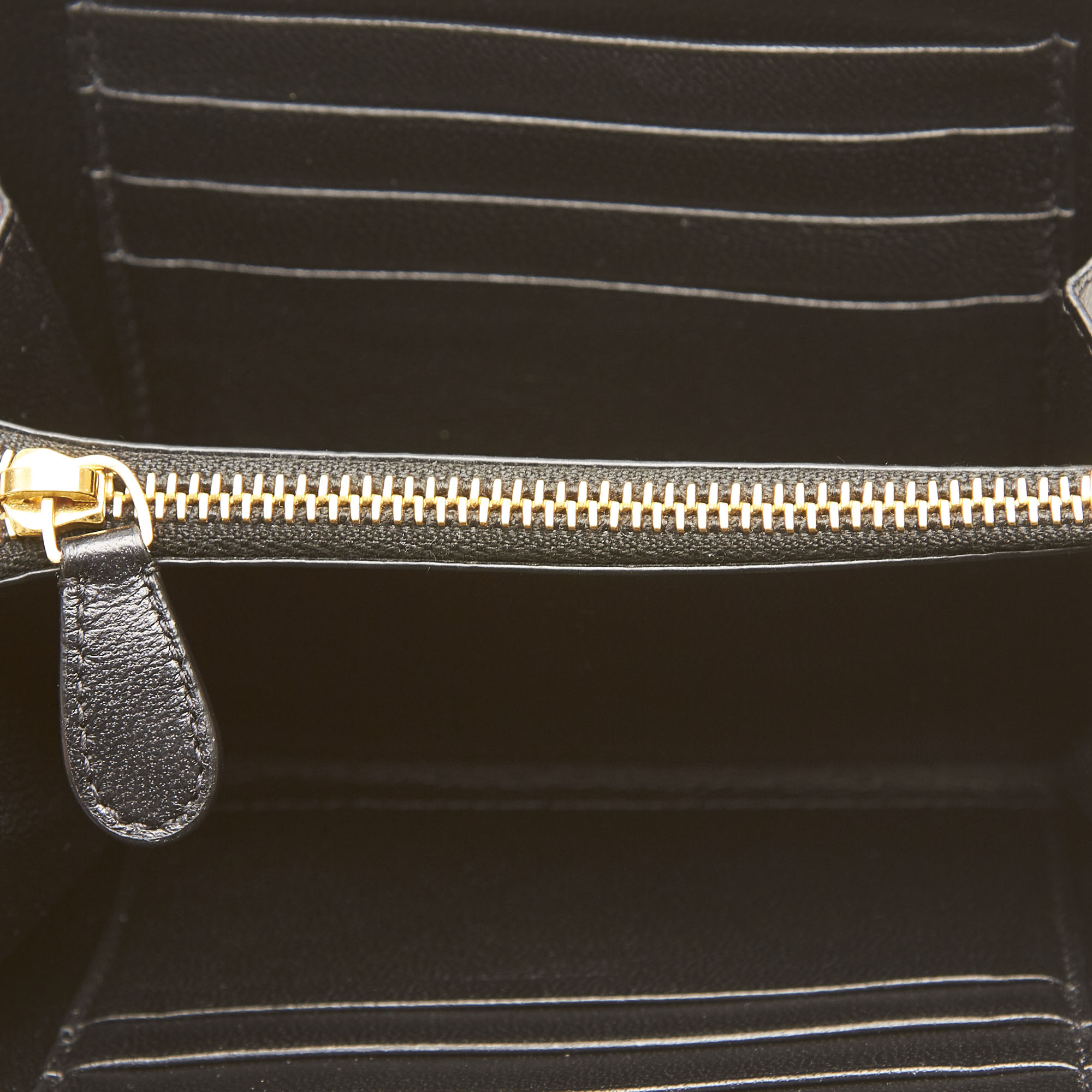 

Balenciaga Black Leather Wallet