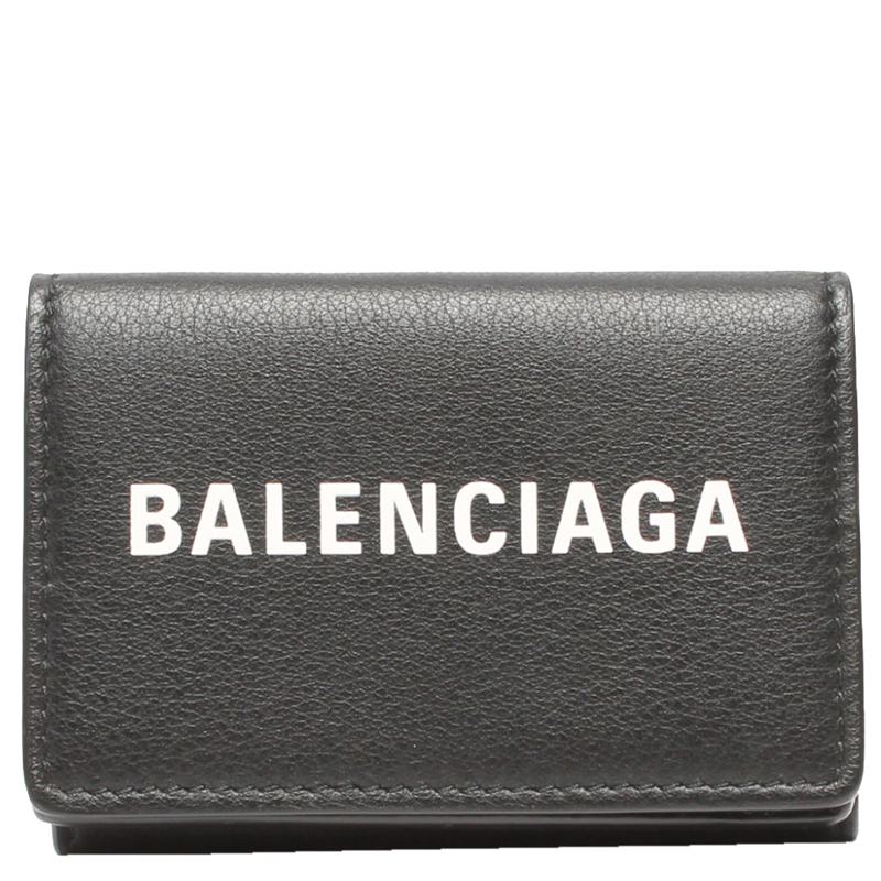 balenciaga tri fold wallet