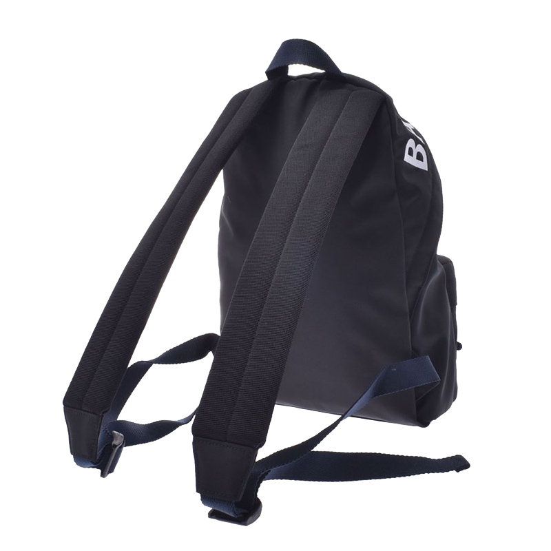 

Balenciaga Black Nylon Canvas Backpack