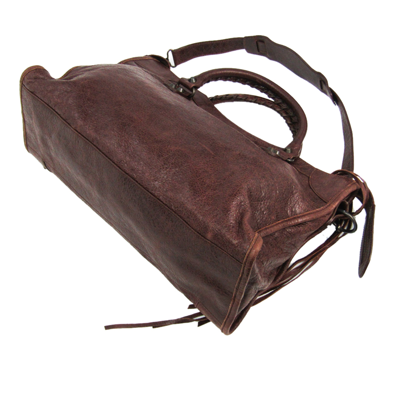 

Balenciaga Brown Leather Classic City Tote