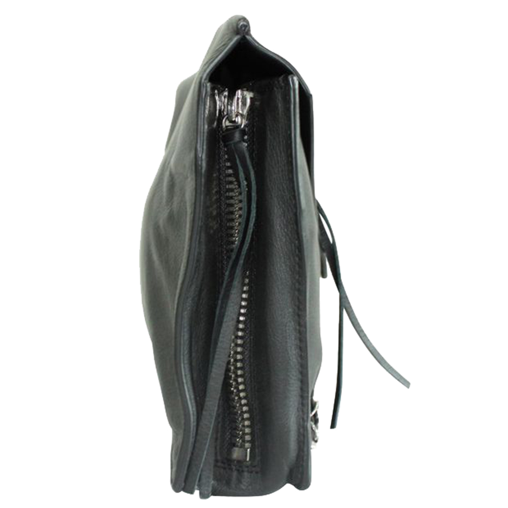 

Balenciaga Black Leather City Leather Clutch