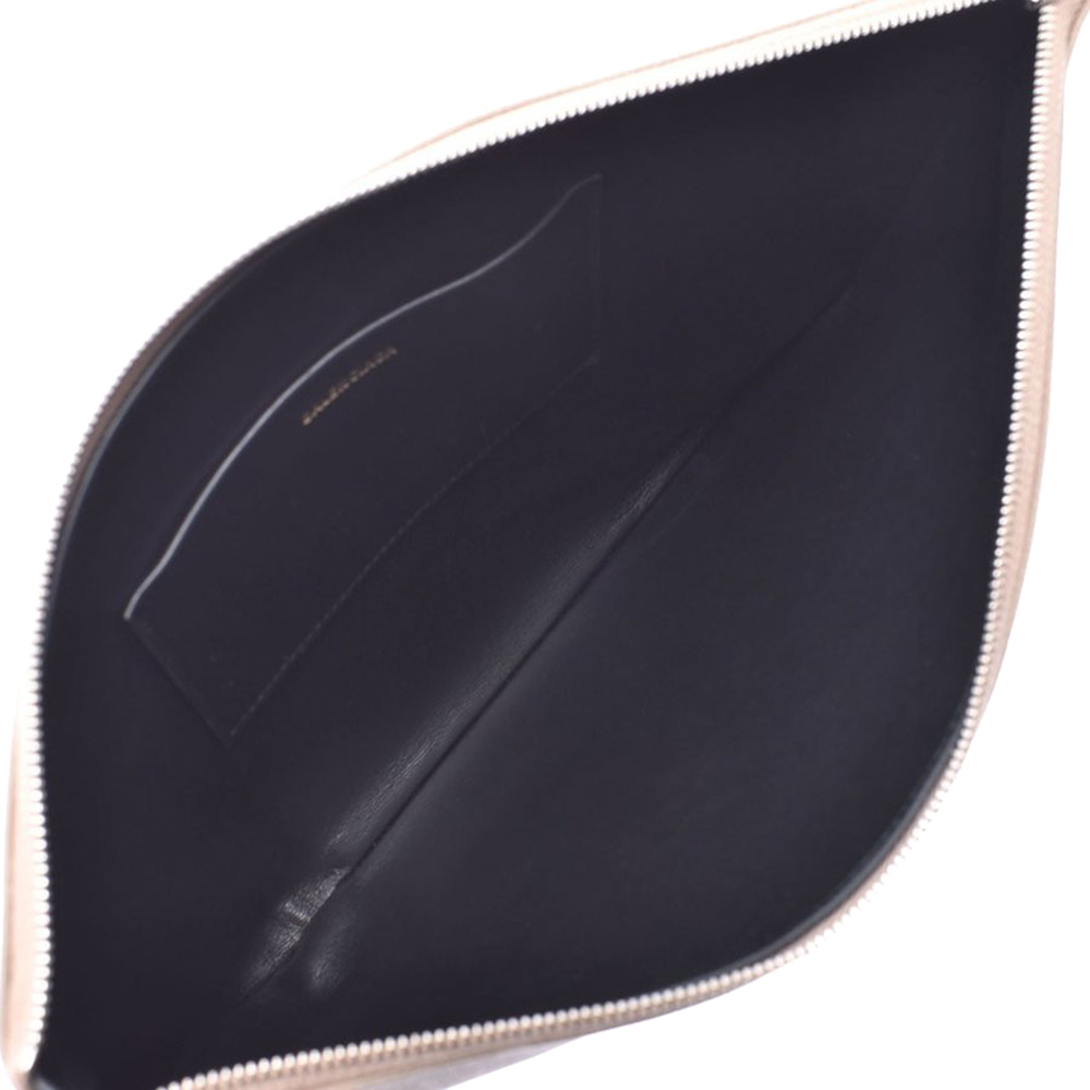 

Balenciaga Brown Leather Clutch Bag