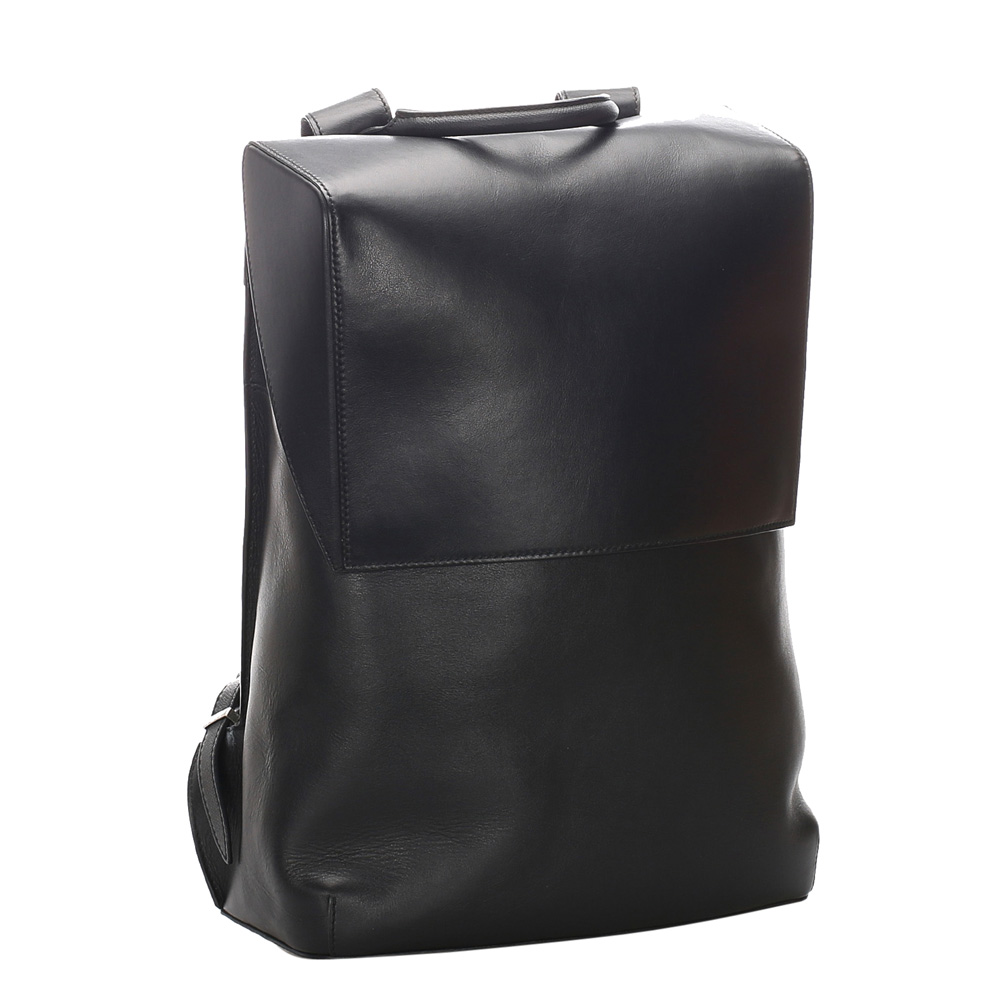 

Balenciaga Black Phileas Leather Backpack