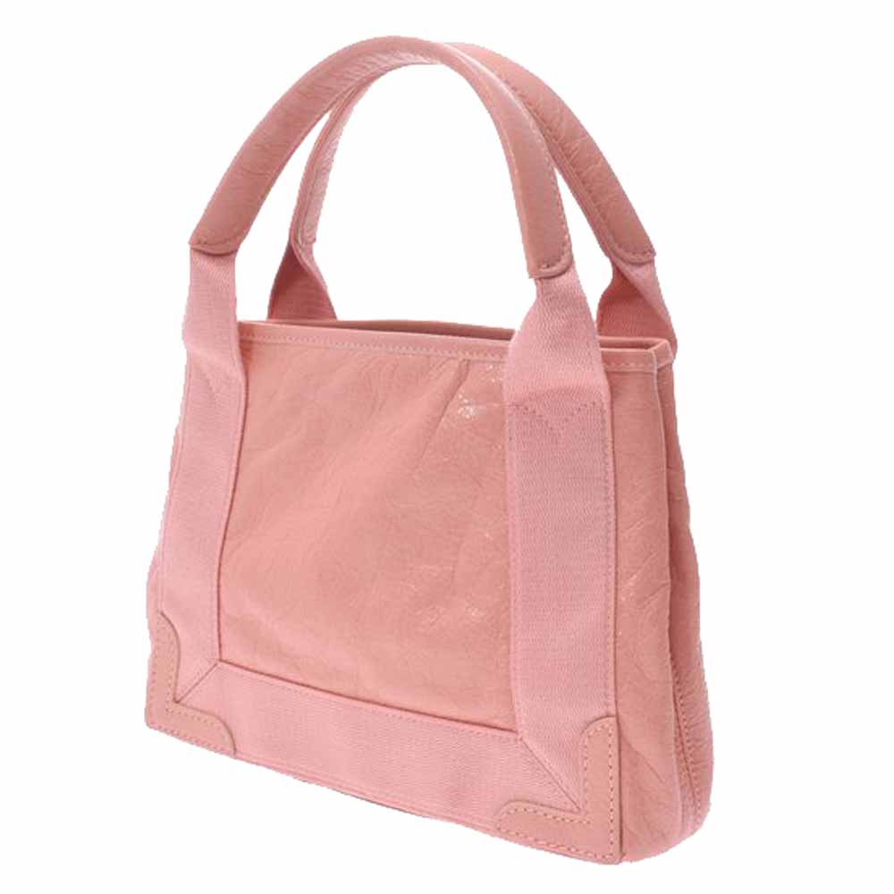

Balenciaga Pink Cabas Leather  Bag
