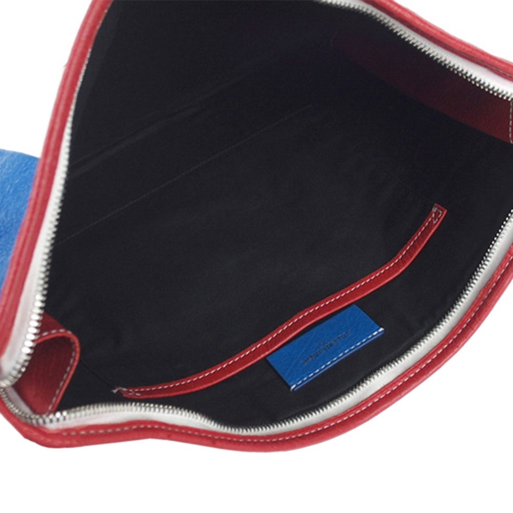 

Balenciaga Multicolor Leather Bazar Wallet
