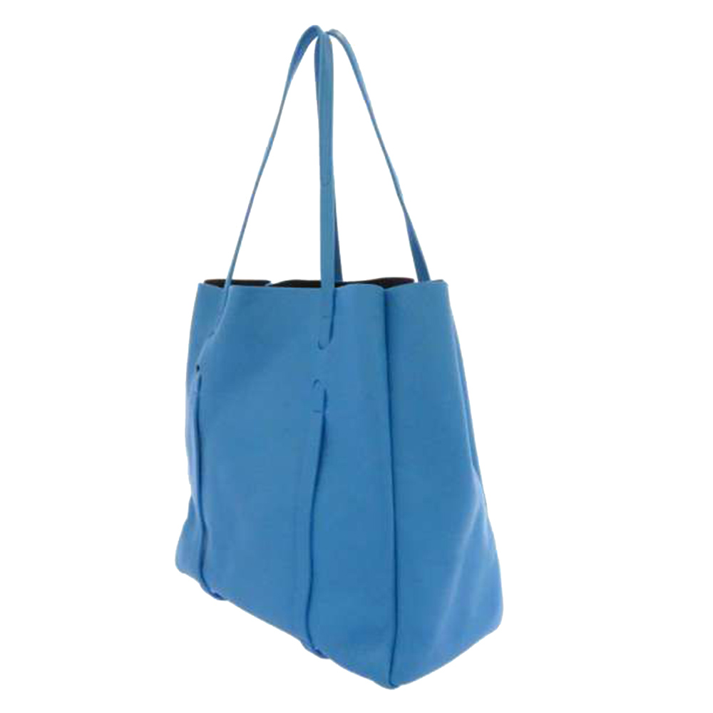 

Balenciaga Blue  Everyday Leather Tote Bag