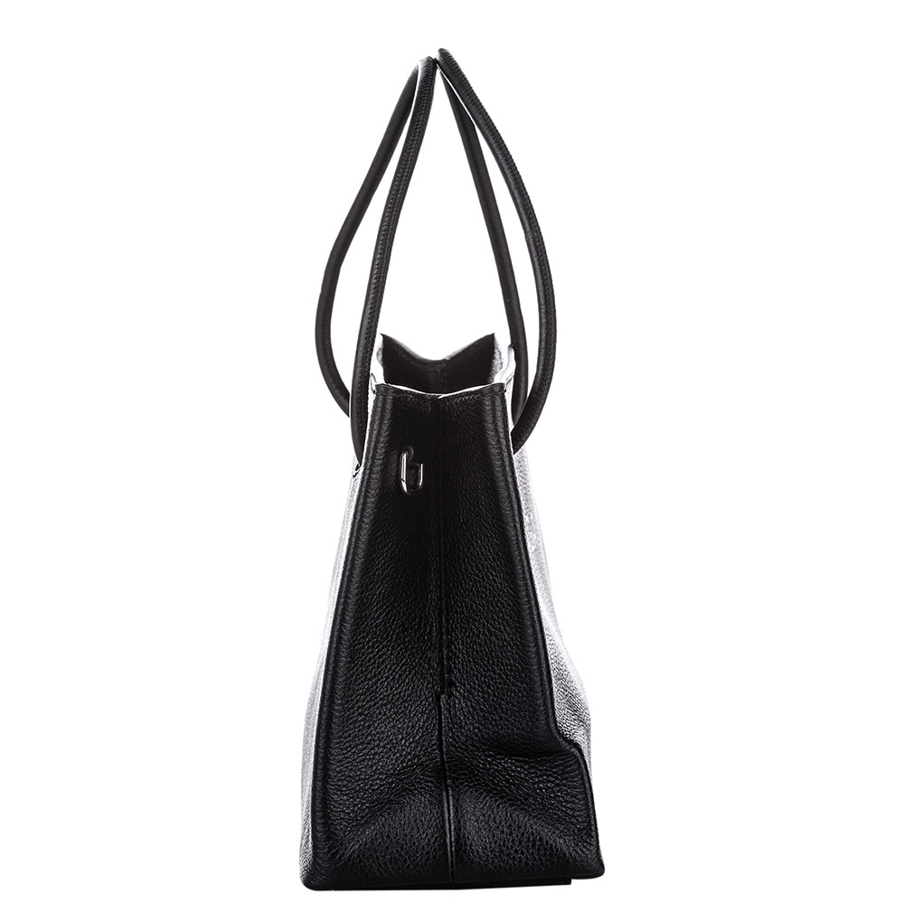 

Balenciaga Black Leather Shopping  Bag