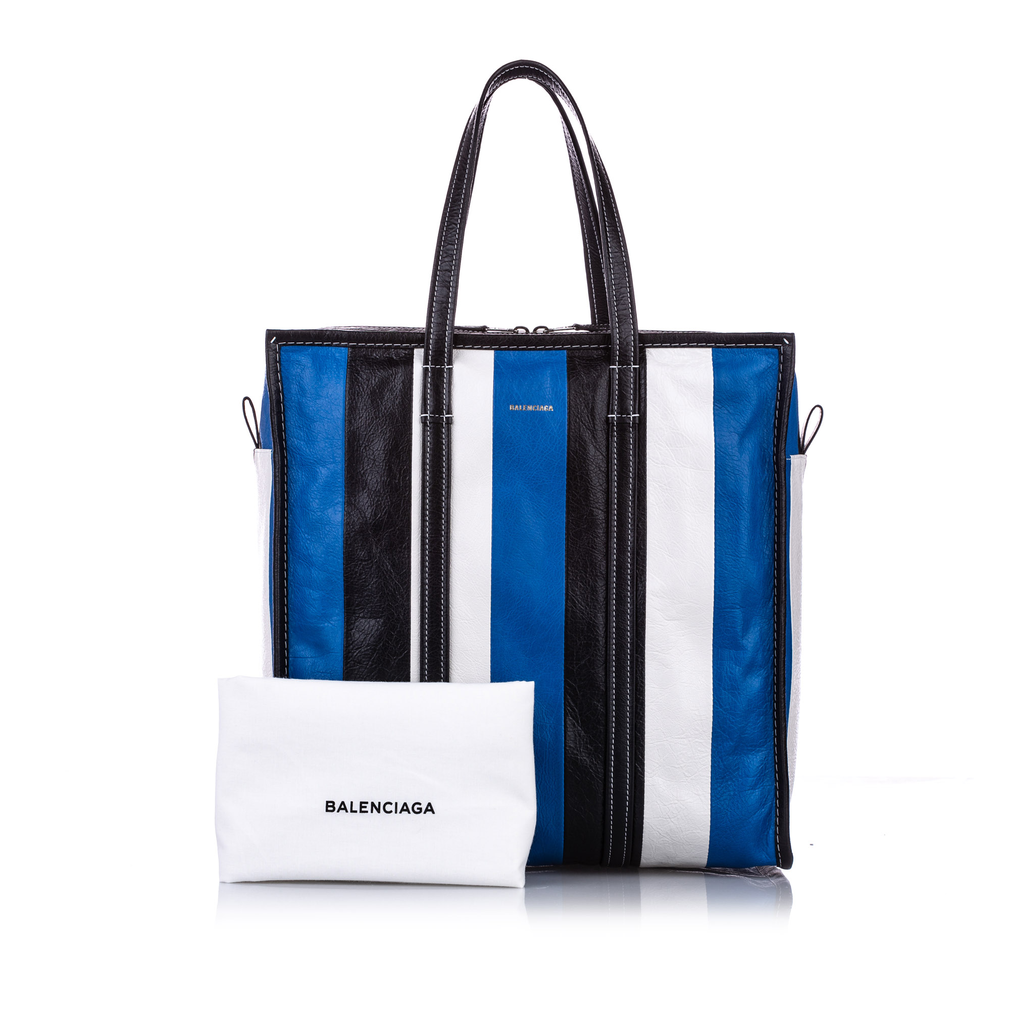 Balenciaga Multicolor Leather Bazar M Bag Balenciaga TLC