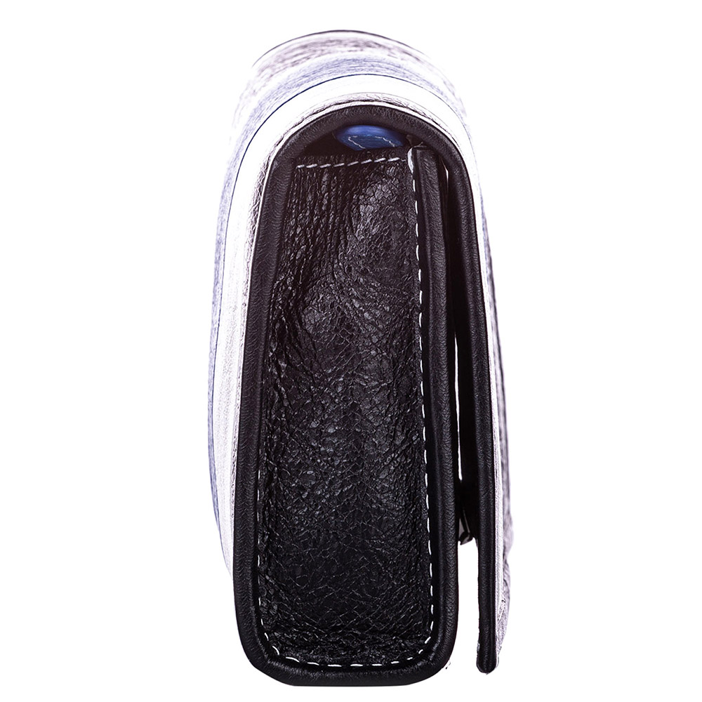 

Balenciaga Multicolor Leather Bazar Wallet on Chain Bag, Black