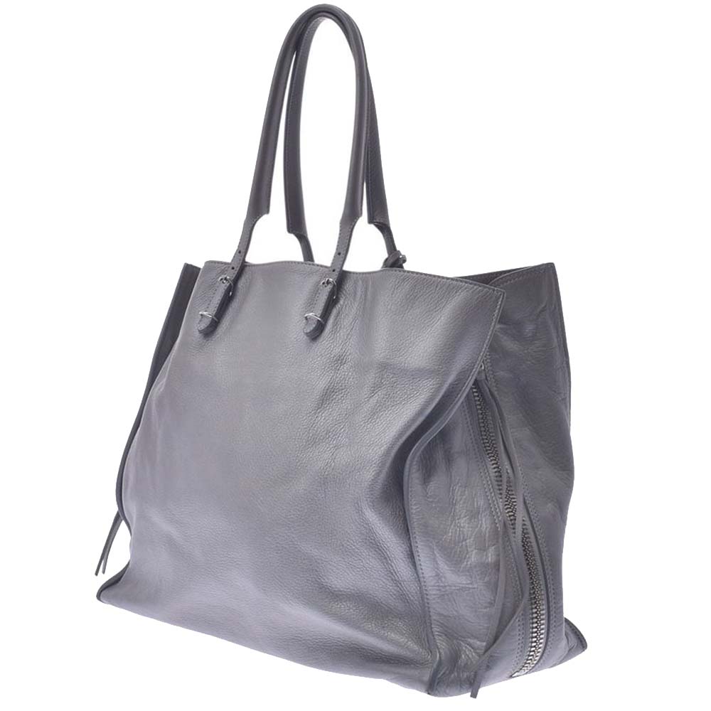 

Balenciaga Grey Leather Papier A4 Tote