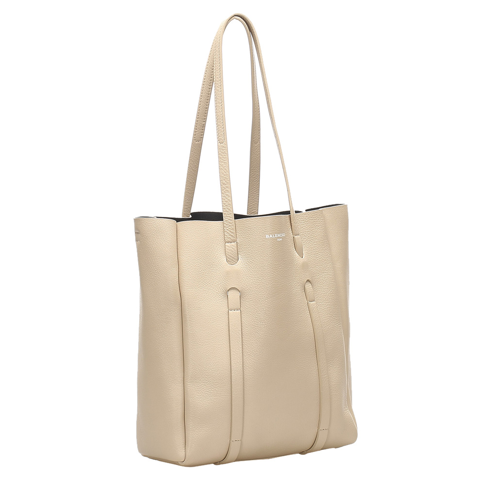 

Balenciaga Beige Leather Everyday  Tote Bag