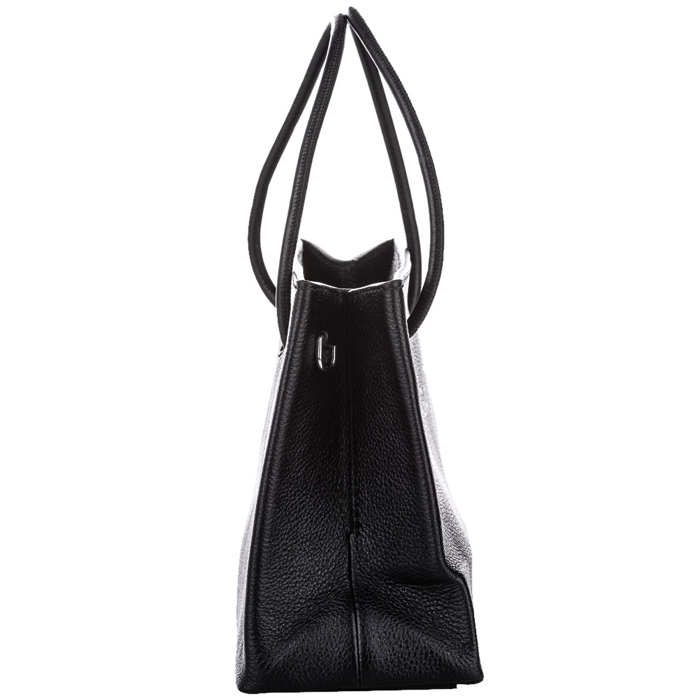 

Balenciaga Black Leather Shopping  Bag
