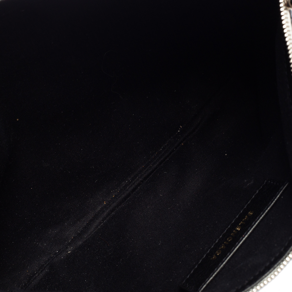 

Balenciaga Black Leather Clutch