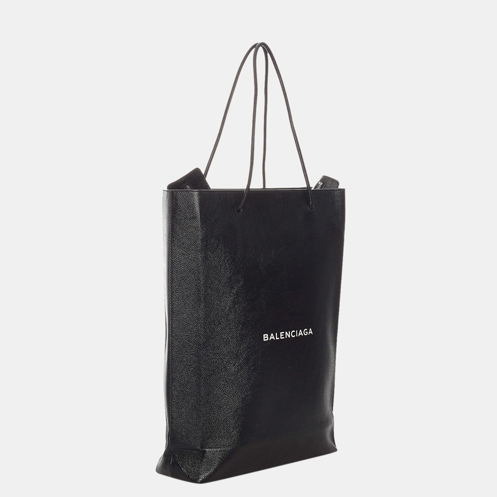 

Balenciaga Black North South Shopping Tote Bag