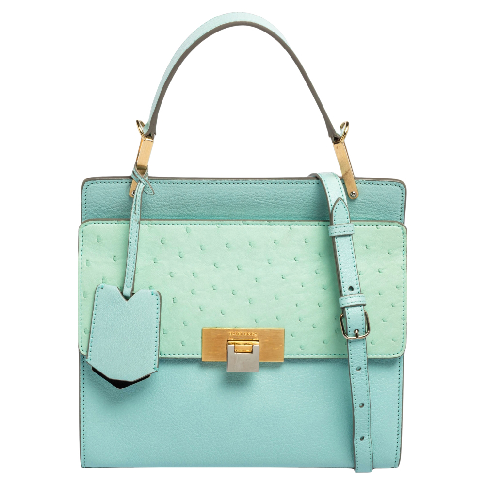 balenciaga turquoise bag