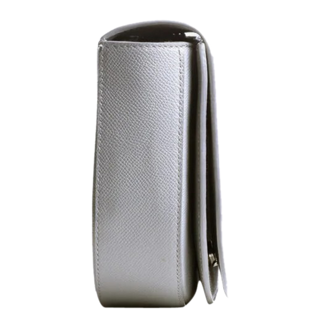 

Balenciaga Grey Leather Logo Ville Day Bag