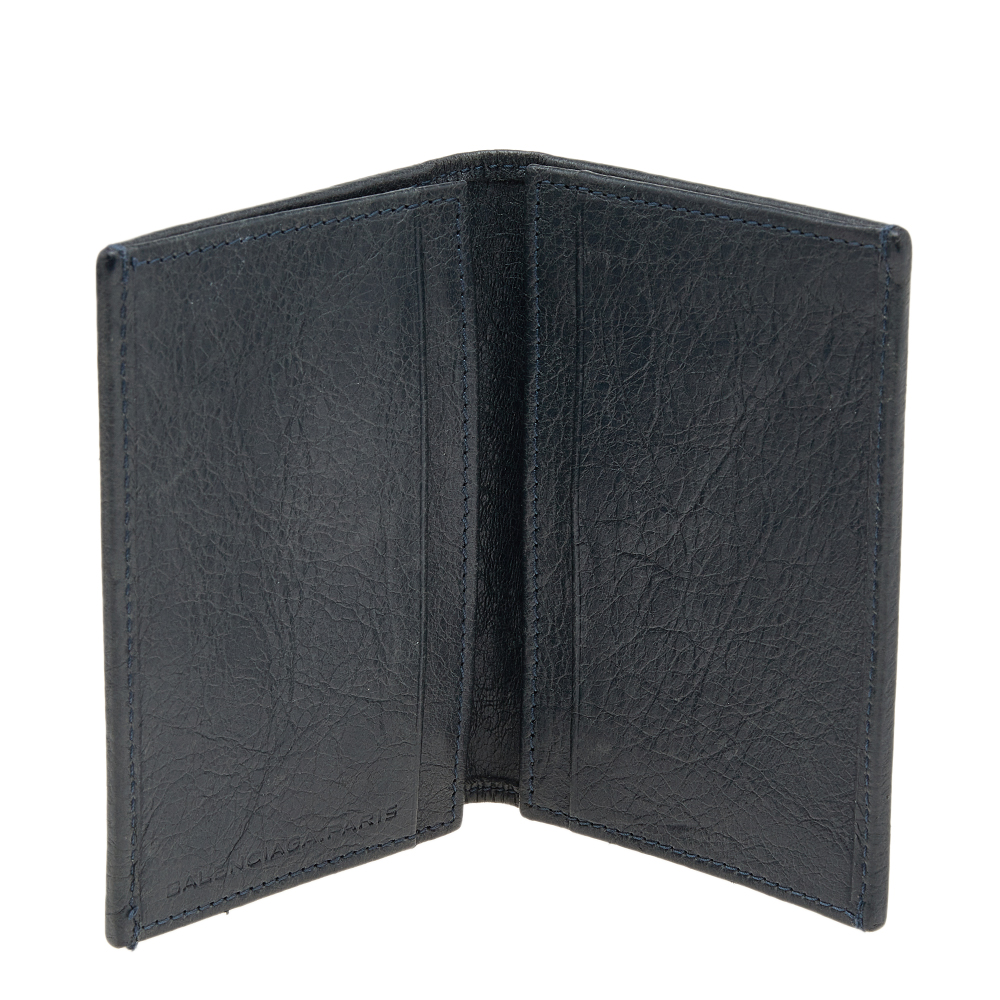 

Balenciaga Anthracite Leather City Bifold Wallet, Grey