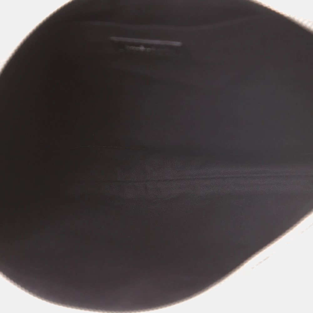 

Balenciaga Black Leather Medium Supermarket Clutch Bag