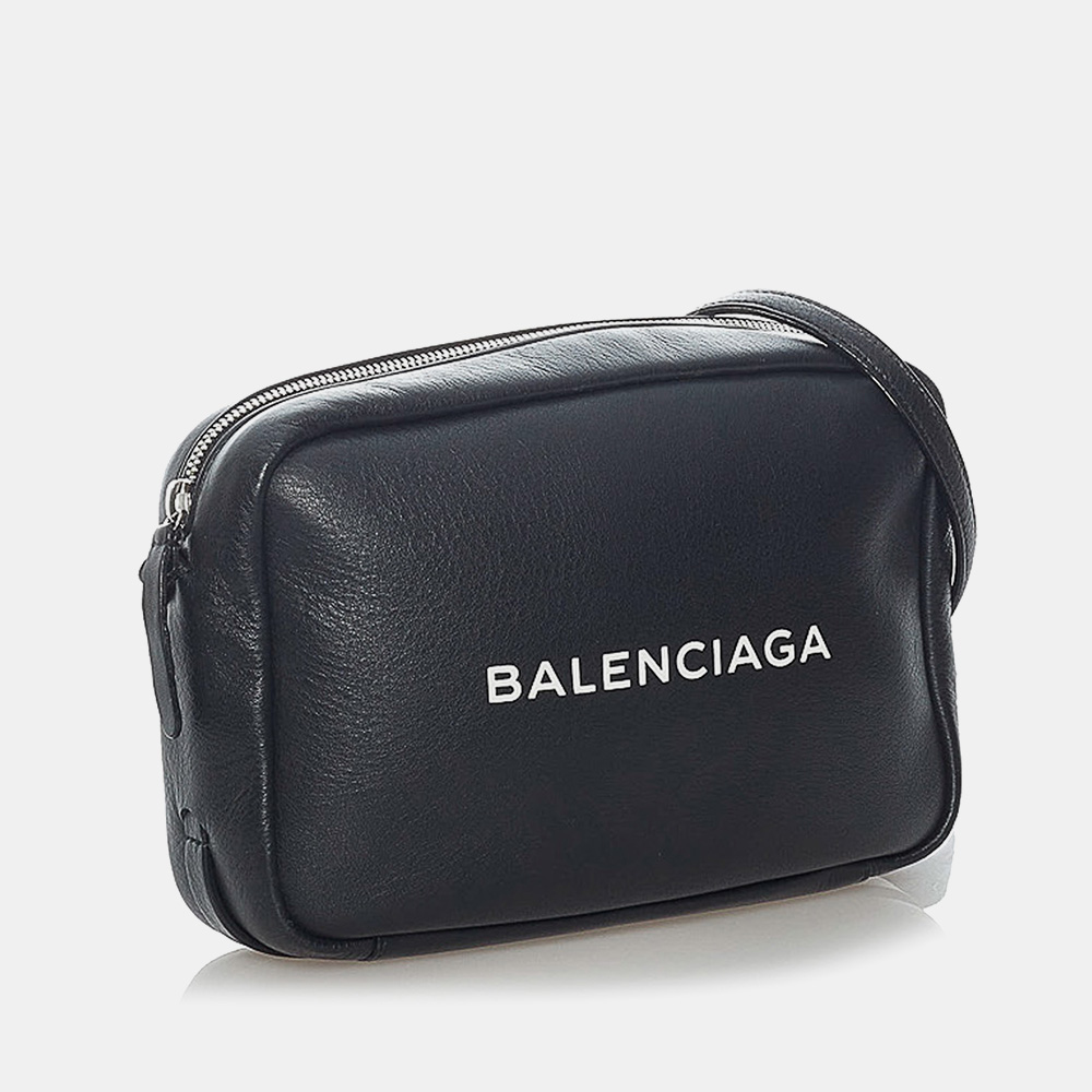 

Balenciaga Black Everyday  Camera Leather Crossbody Bag