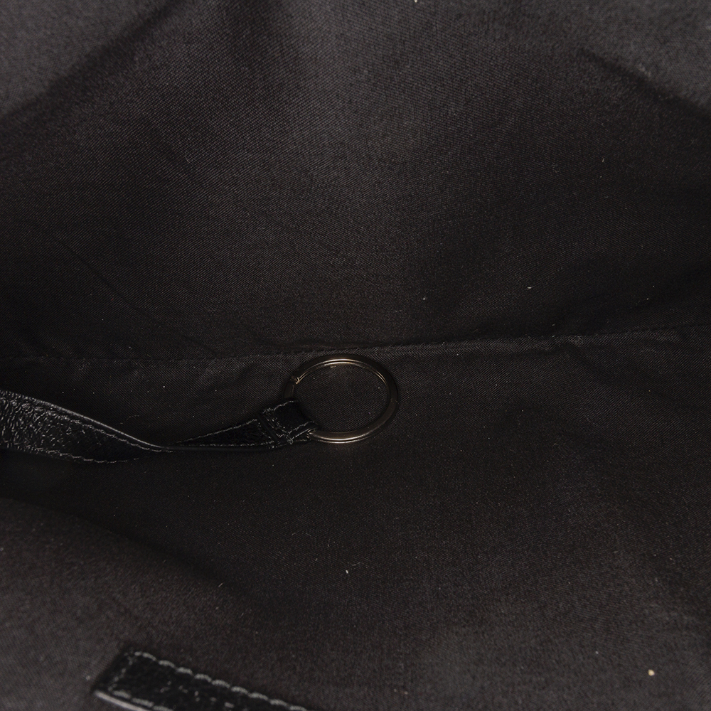 

Balenciaga Black Leather Clutch Bag