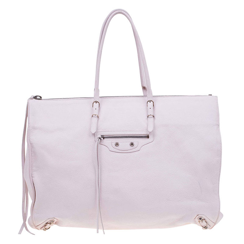 Balenciaga Pink Leather Papier A4 Tote Balenciaga | The Luxury Closet