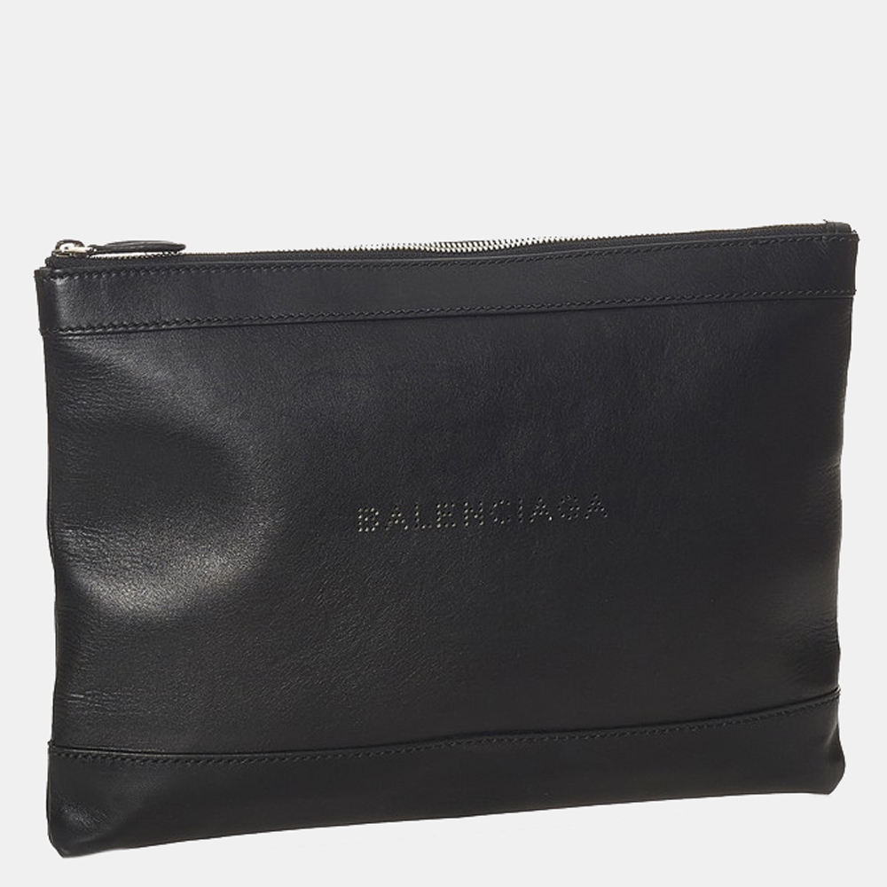 

Balenciaga Black Everyday Clutch