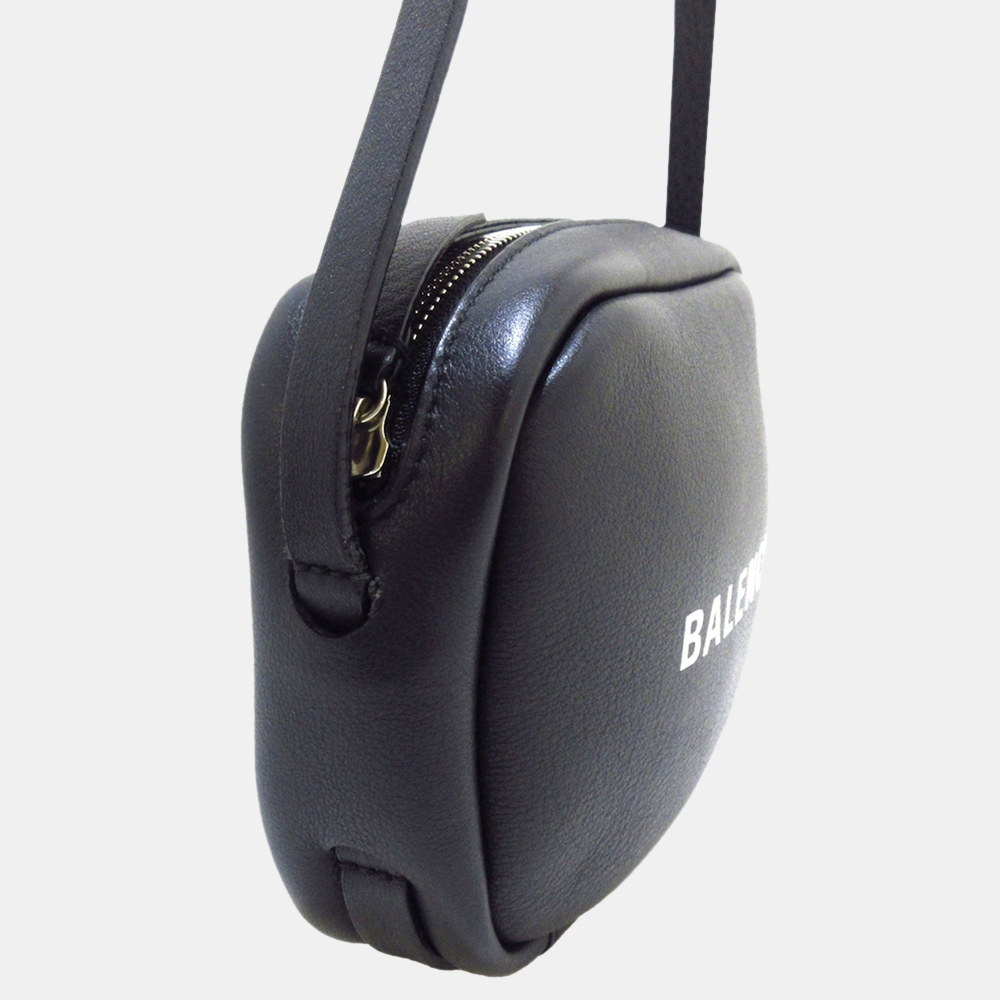 

Balenciaga Black  Everyday Leather Camera Bag