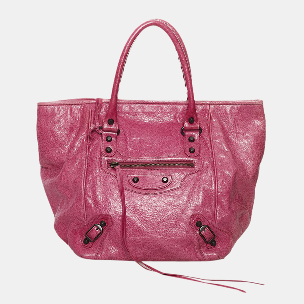 Balenciaga Bag Pink | ModeSens